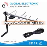 High gain outdoor tv antenna,VHF UHF outdoor antenna,antenna tv