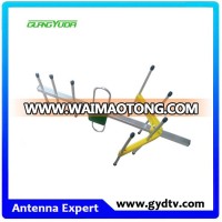 Digital Outdoor TV Yagi Antenna & 470-806mhz HD TV HDTV antenna & DTV VHF UHF Flat High Gain 9dbi